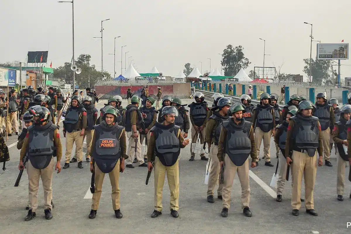 Farmer Protest