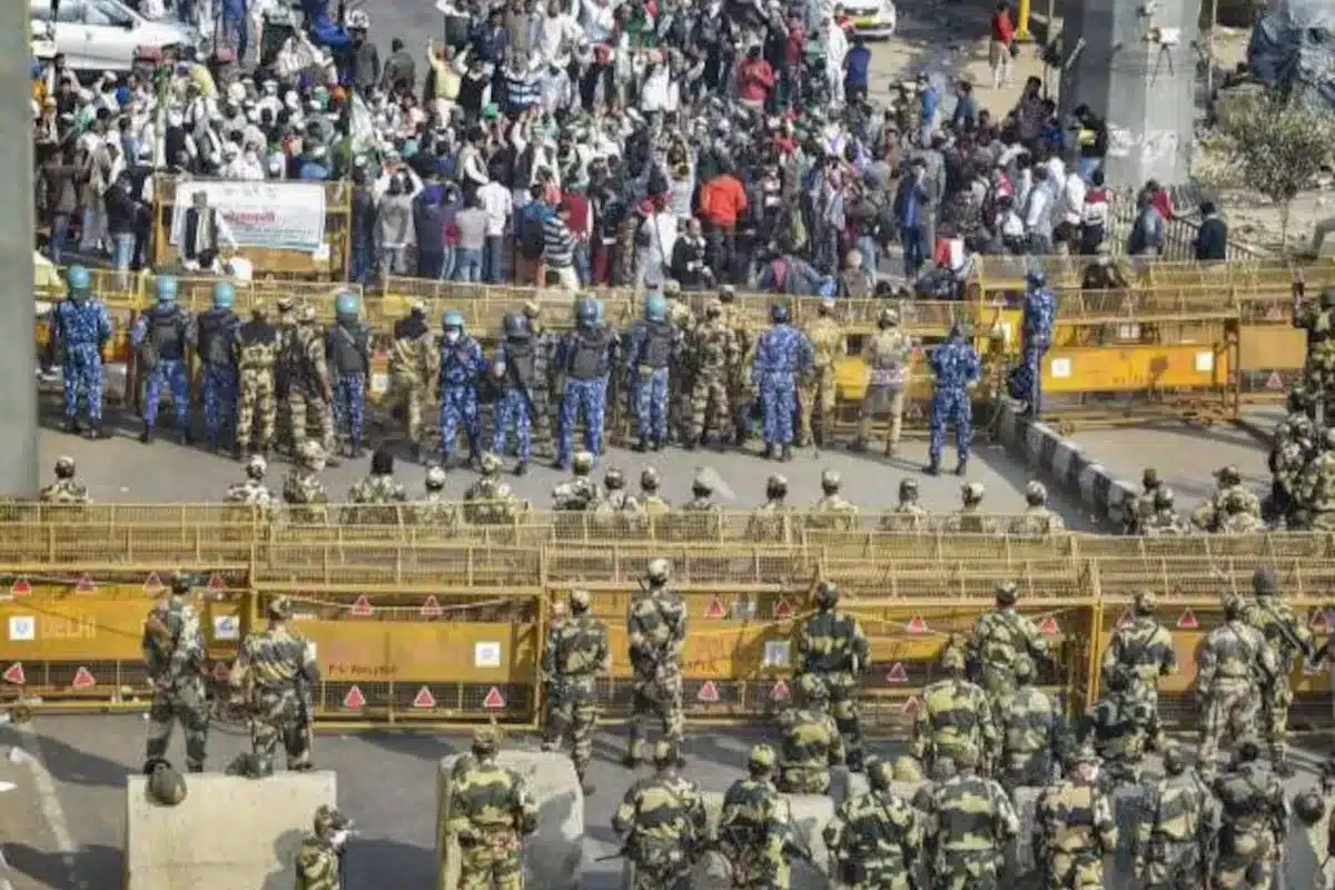 Farmer Protest