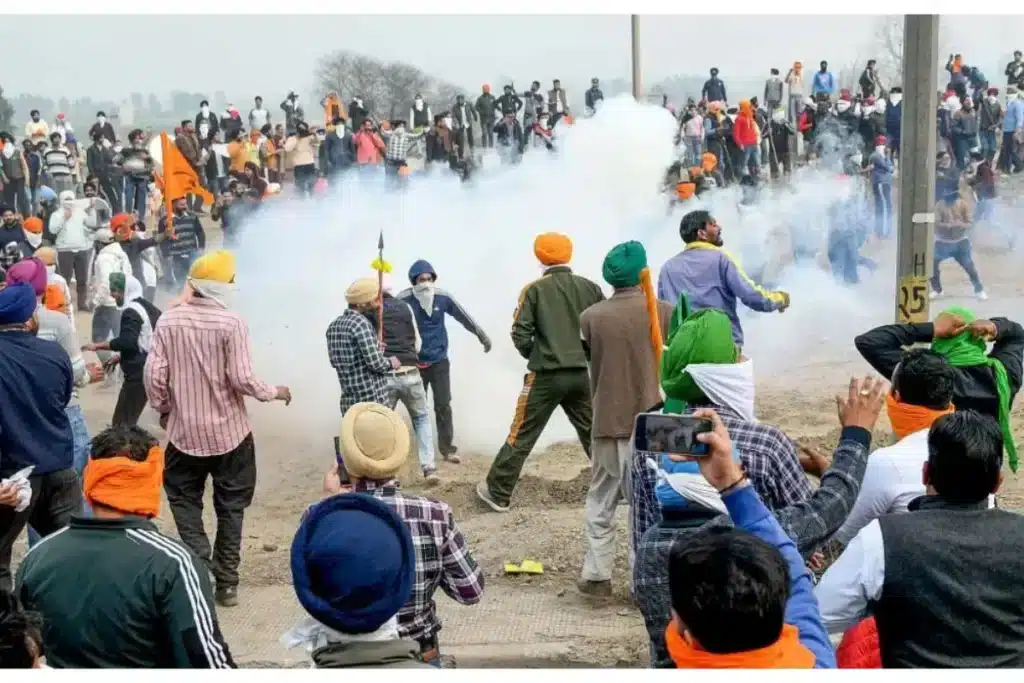 Farmer Protest