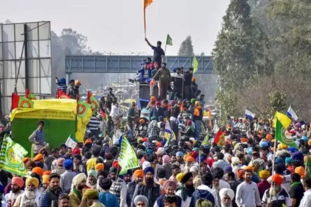 Farmer Protest