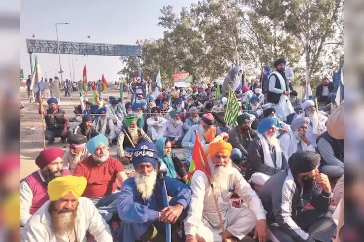 Farmer Protest