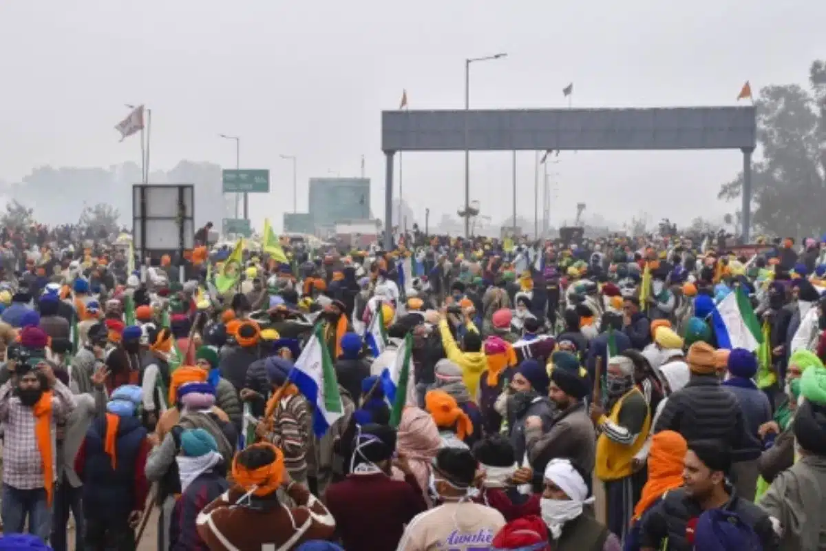 Farmer Protest