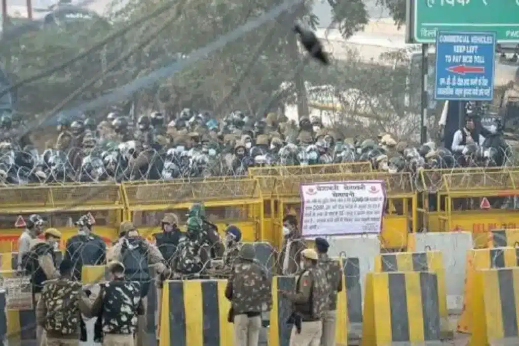 Farmer Protest