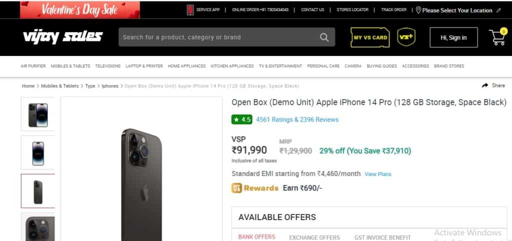 Apple iPhone 14 Pro