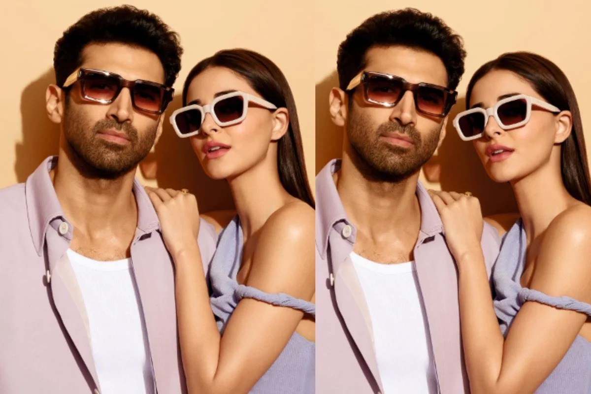 Aditya Roy Kapur and Ananya Panday