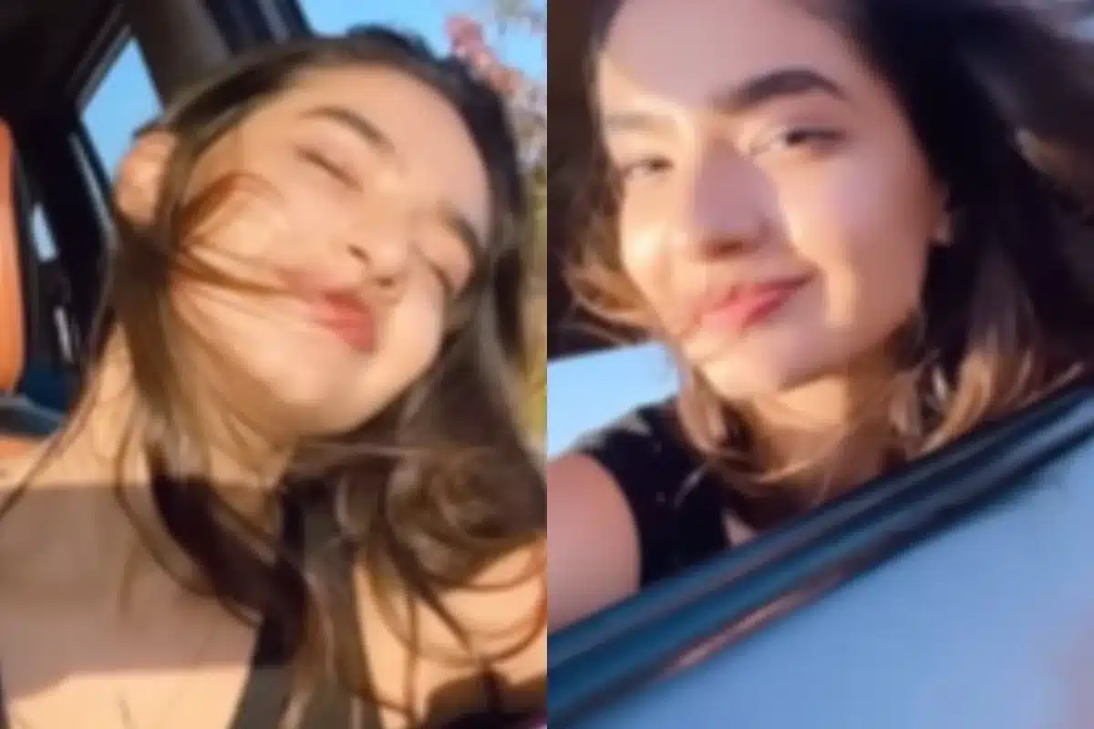 Anushka Sen Viral Video
