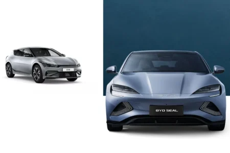 BYD Seal Vs Kia EV9