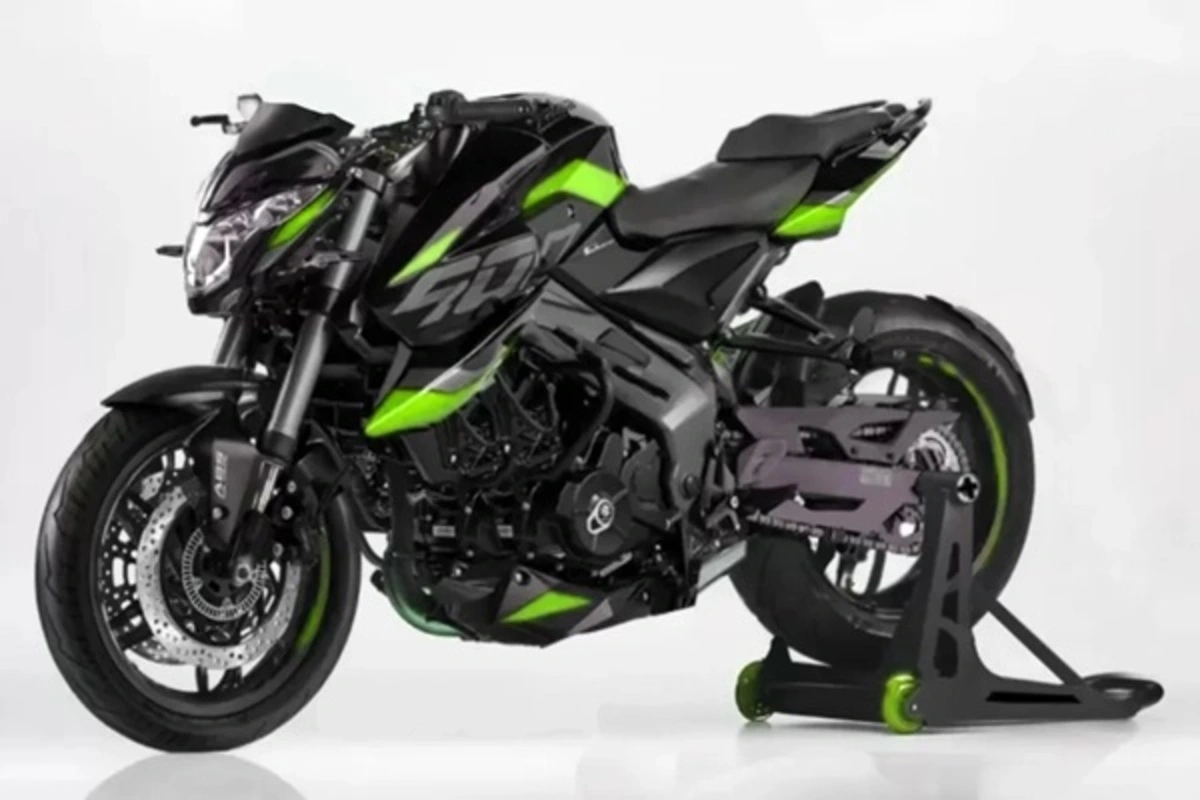 Bajaj Pulsar 400 संभावित फोटो
