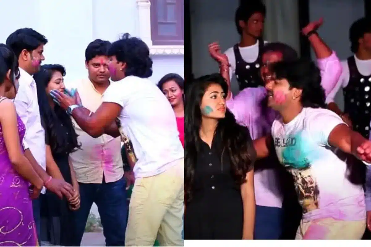 pawan holi video
