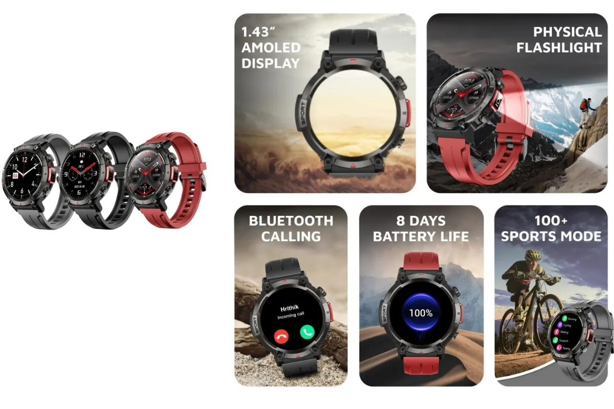 Cult.sport Ranger XR1 smartwatch
