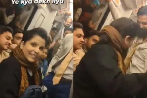 Delhi Metro Viral Video