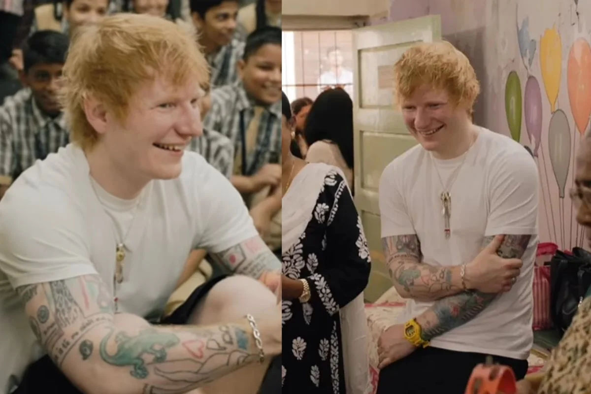 Ed Sheeran Viral Video