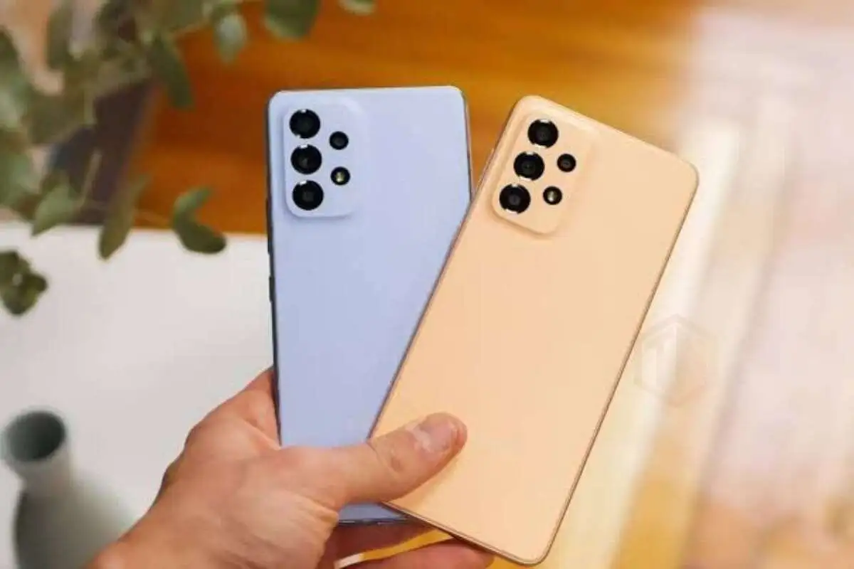 Galaxy A55 और Galaxy A35 की संभावित फोटो