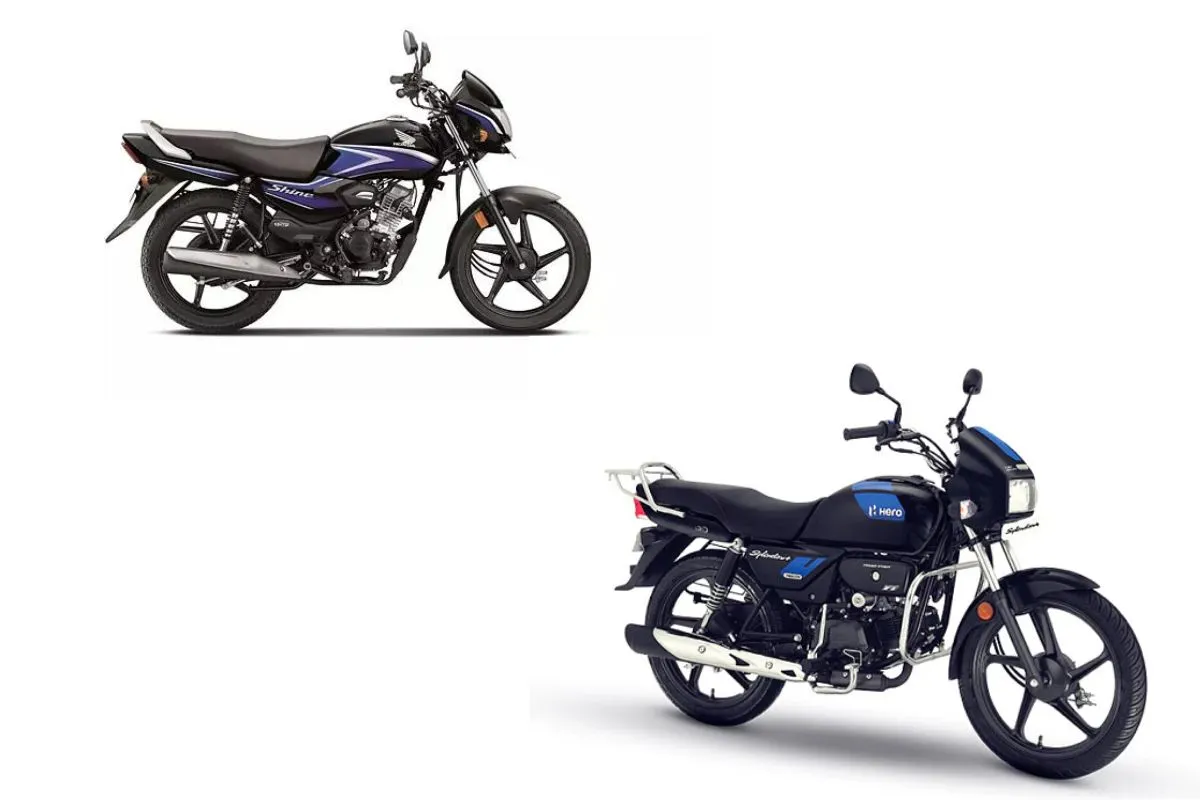 Hero Splendor Plus Vs Honda Shine 100
