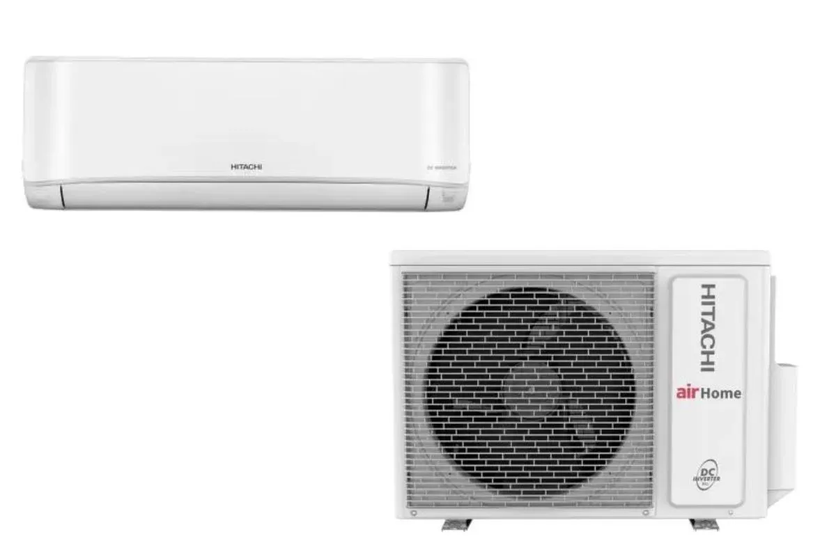 Hitachi Ice Clean Frost Wash Technology