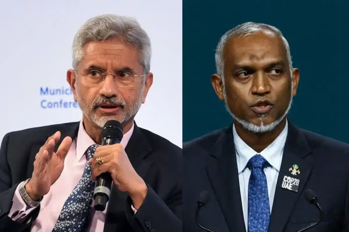 Jaishankar on Maldives