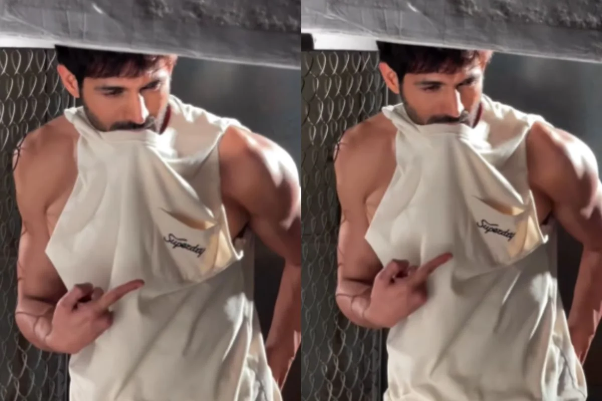 Kartik Aaryan Viral Video