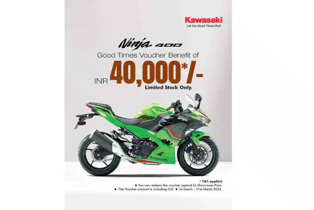 Kawasaki Discount