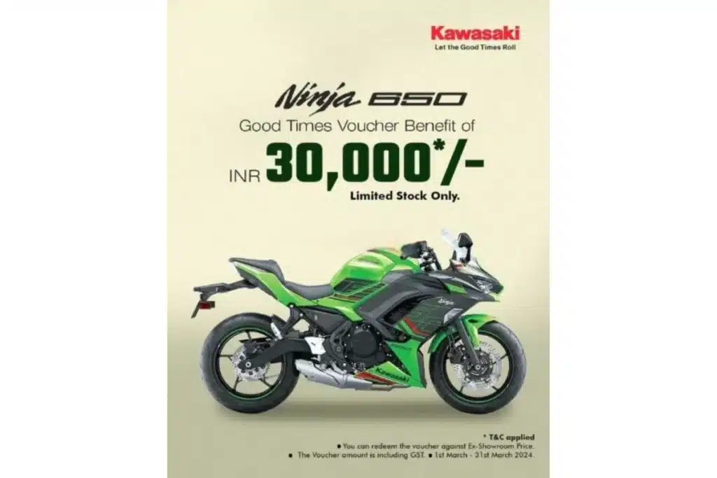 Kawasaki Discount
