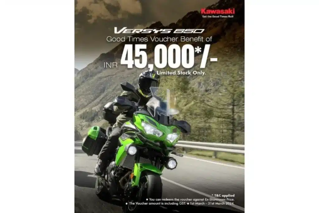 Kawasaki Discount
