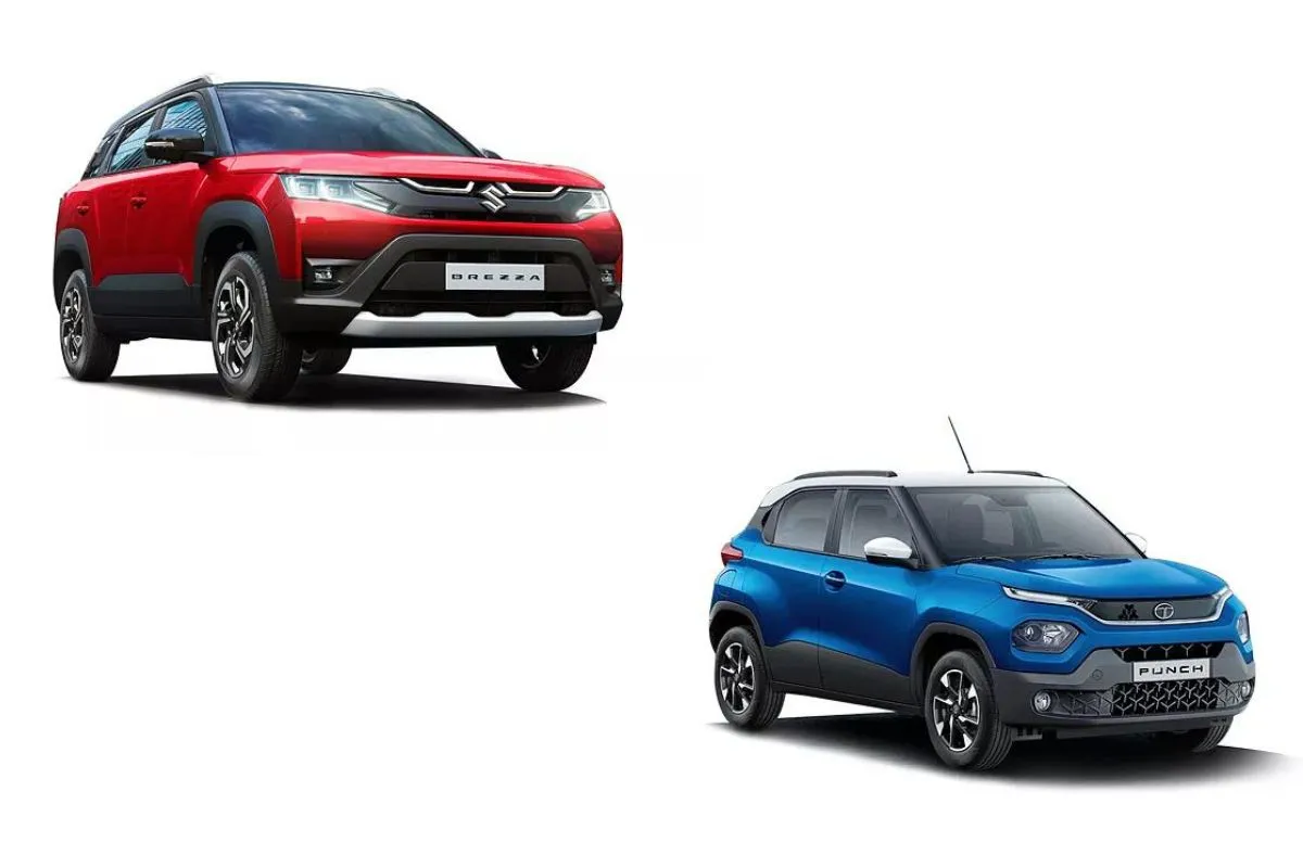 Maruti Brezza vs Tata Punch