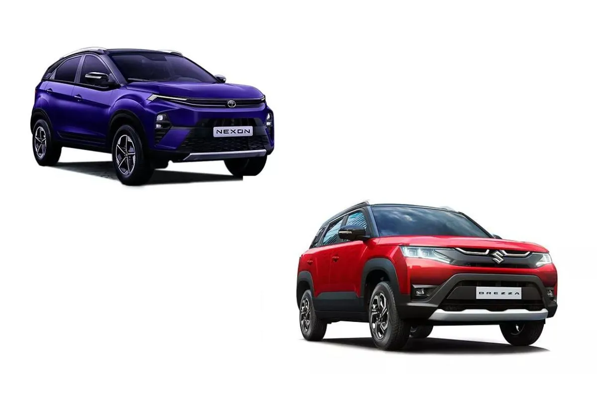 Maruti Suzuki Brezza vs Tata Nexon