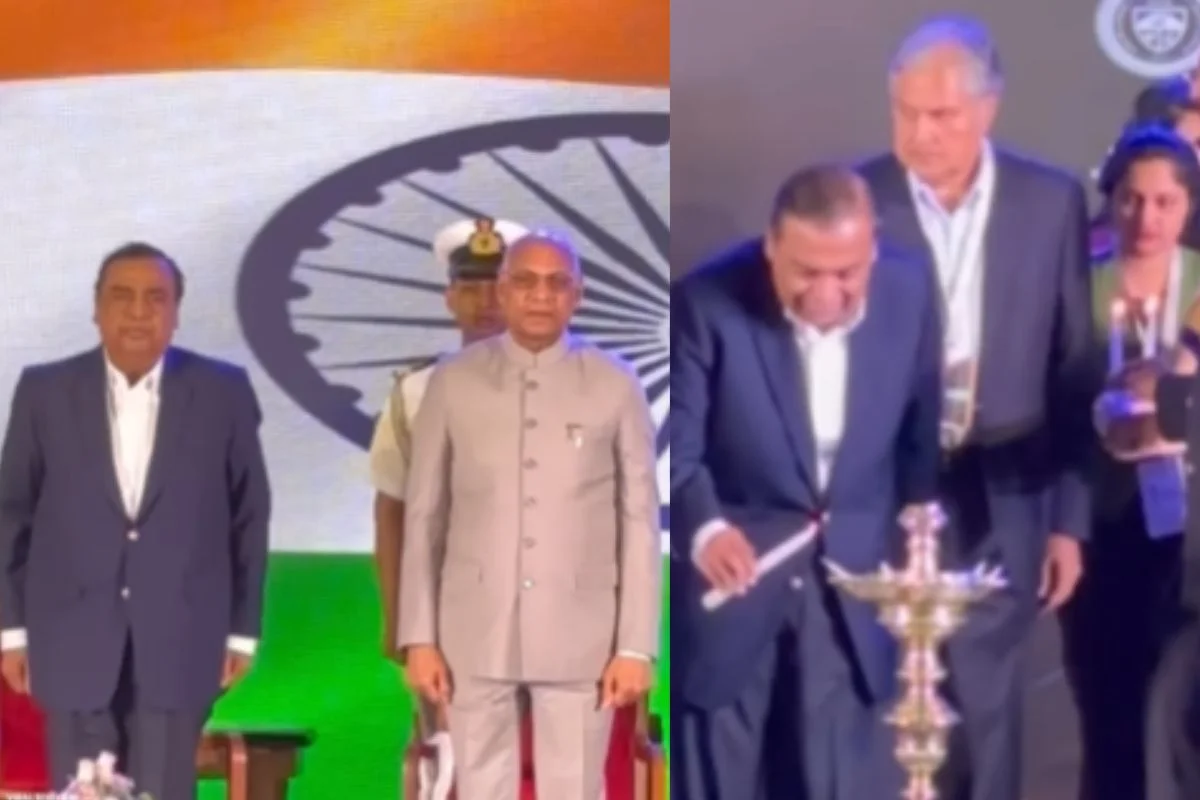 Mukesh Ambani Viral Video