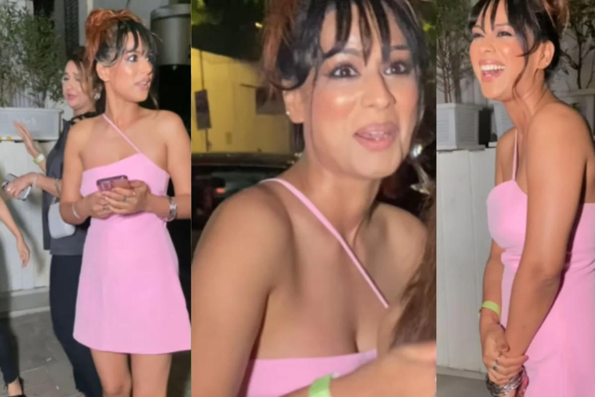 Nia Sharma Viral Video