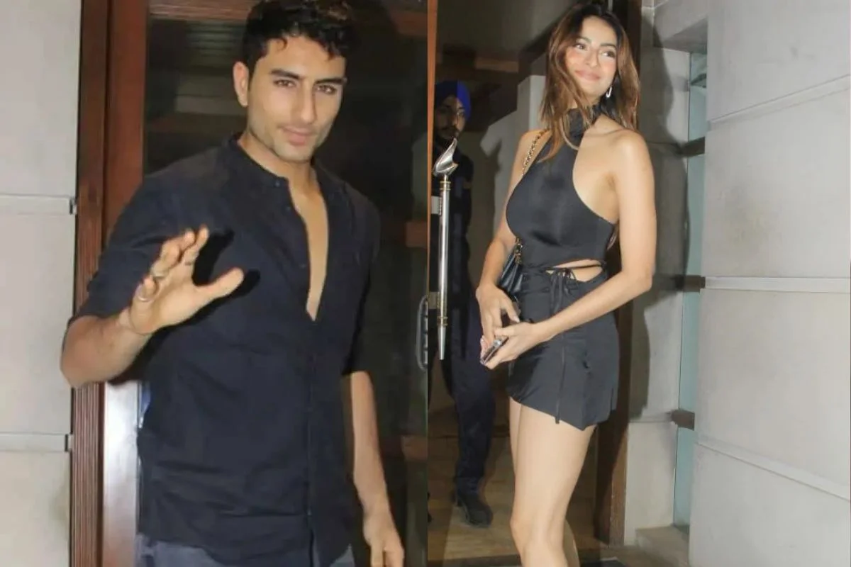 Palak Tiwari-Ibrahim Ali Khan