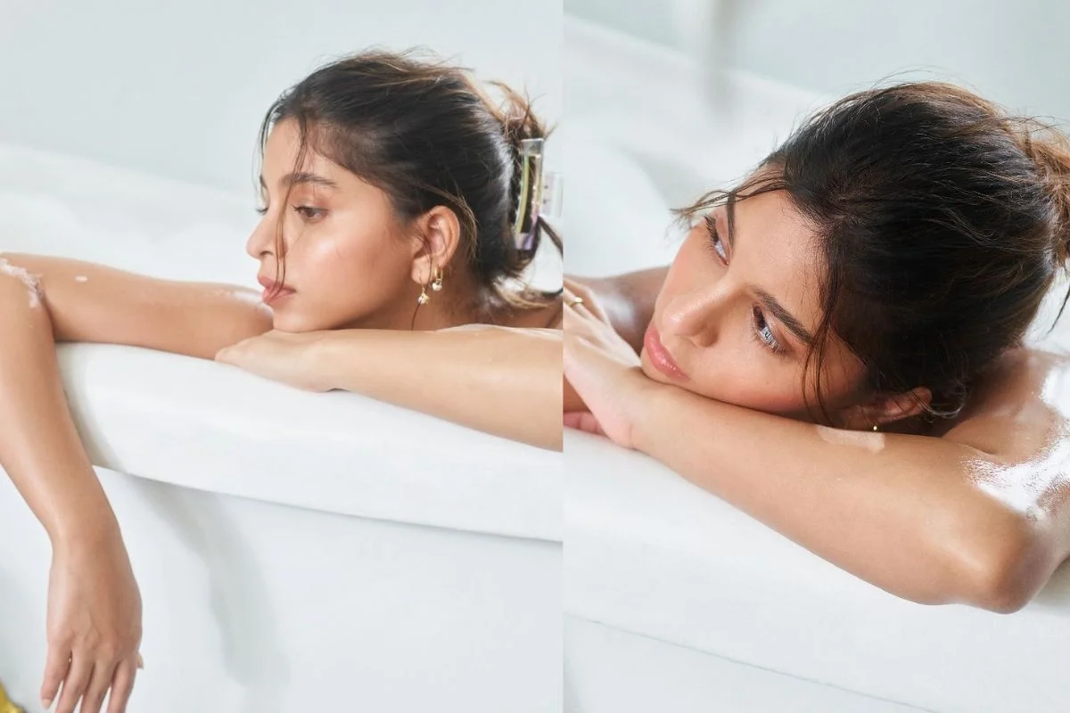 Suhana Khan Viral Video