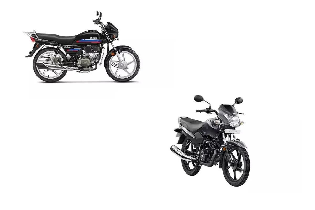 TVS Sport vs Splendor Plus