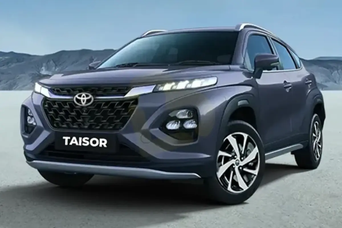 Toyota Taisor SUV