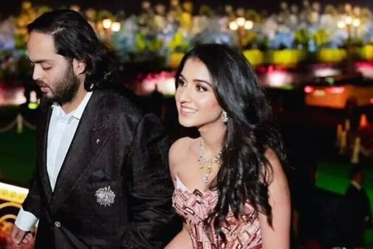 Anant Ambani Radhika Merchant Pre Wedding
