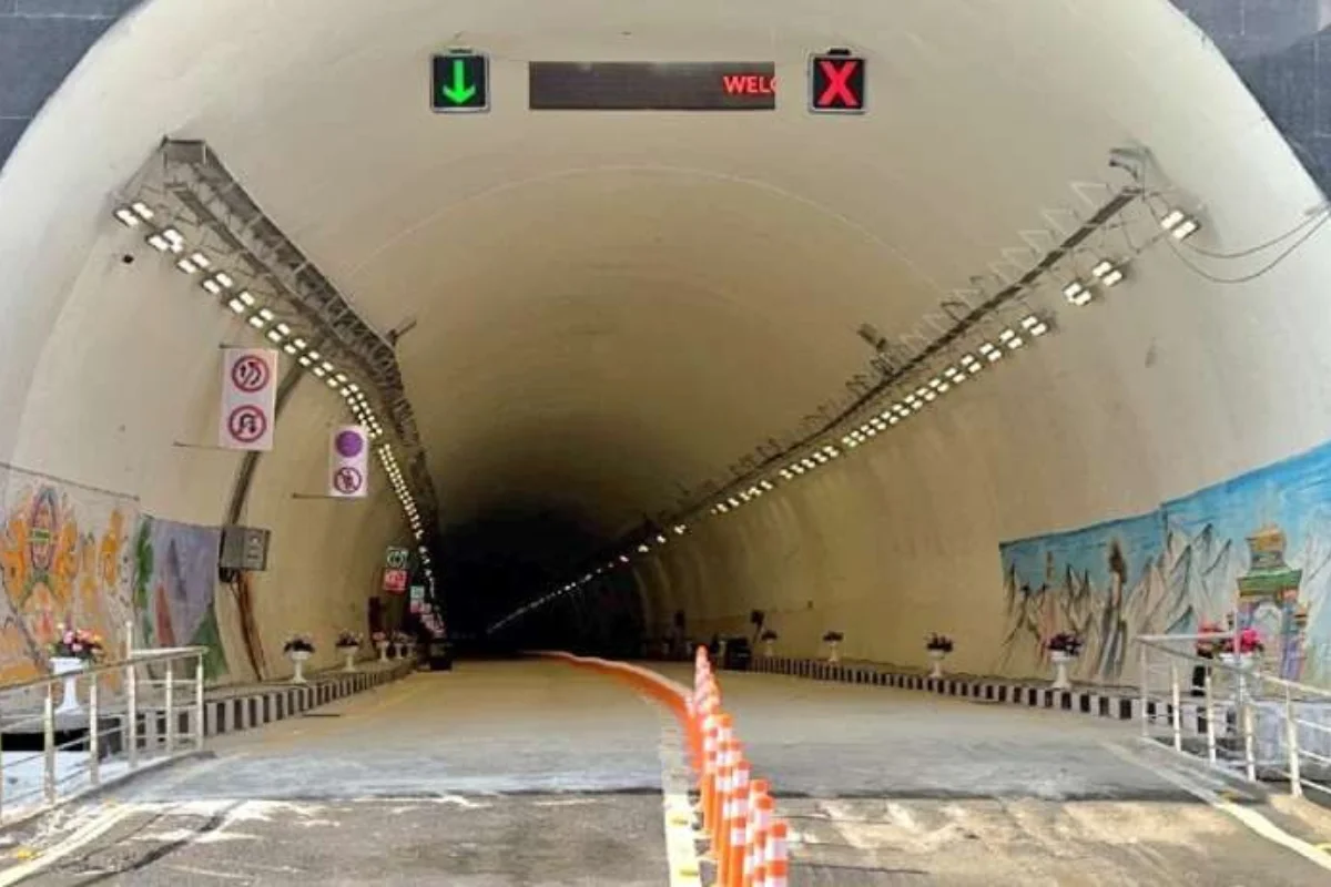 Sela Tunnel