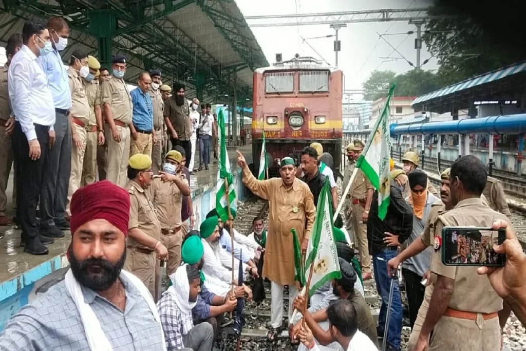 Farmer Protest