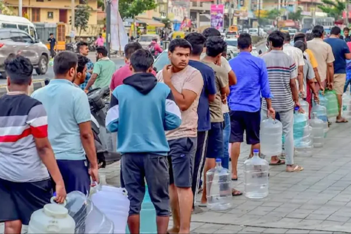 Bengaluru Water Crisis