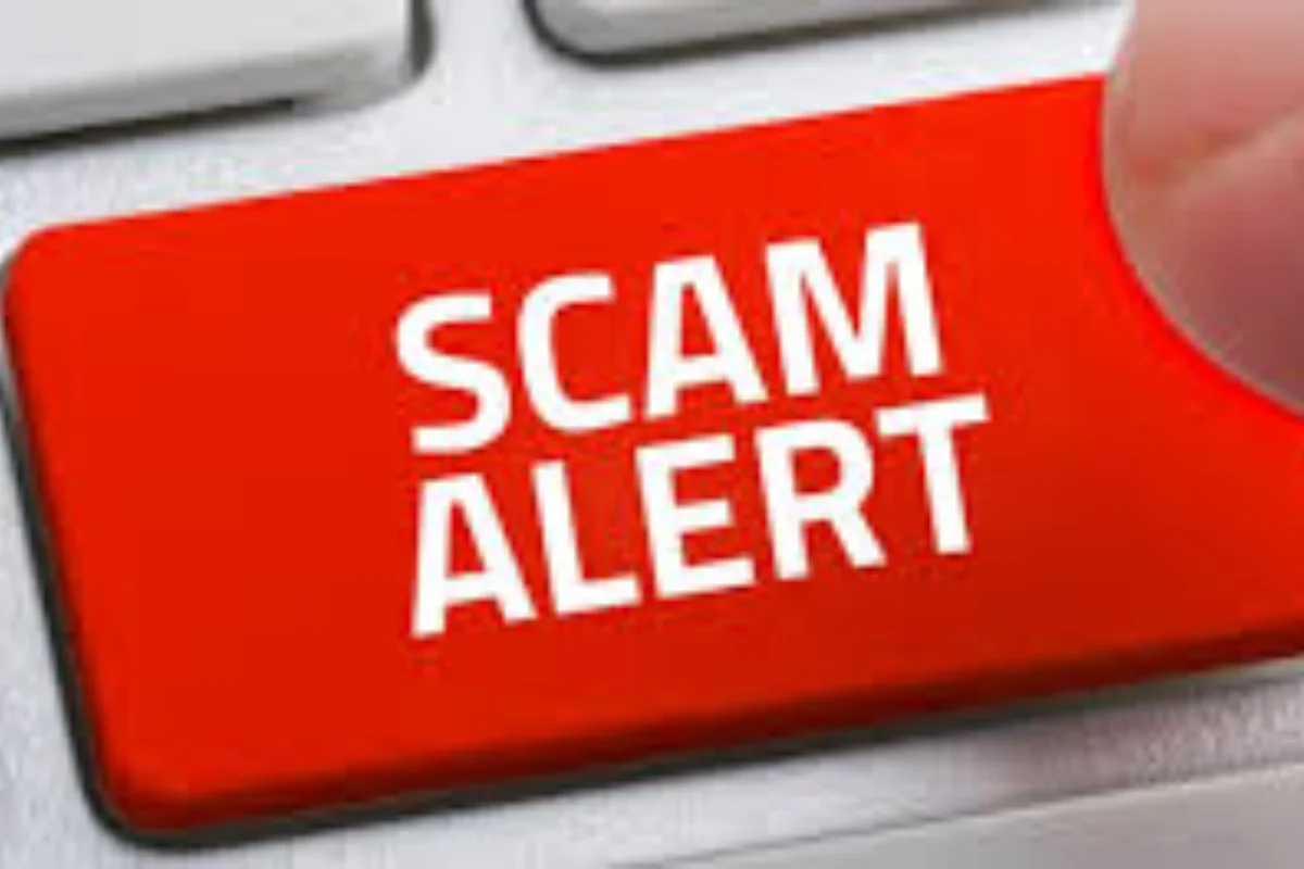 Lottery Scam Alert