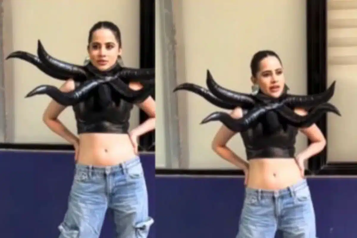 Urfi Javed Viral Video