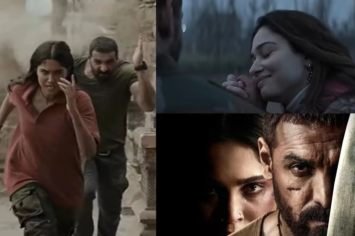 Vedaa Teaser
