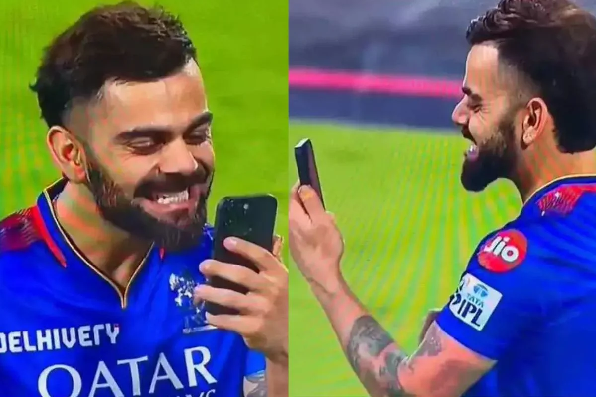 Virat Kohli Viral Video