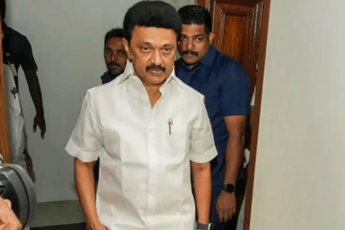 MK Stalin