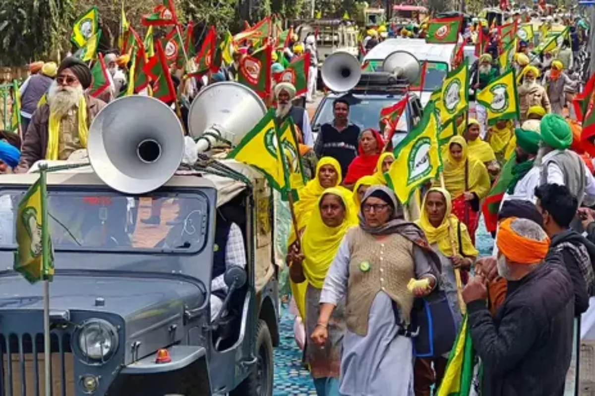 Farmer Protest