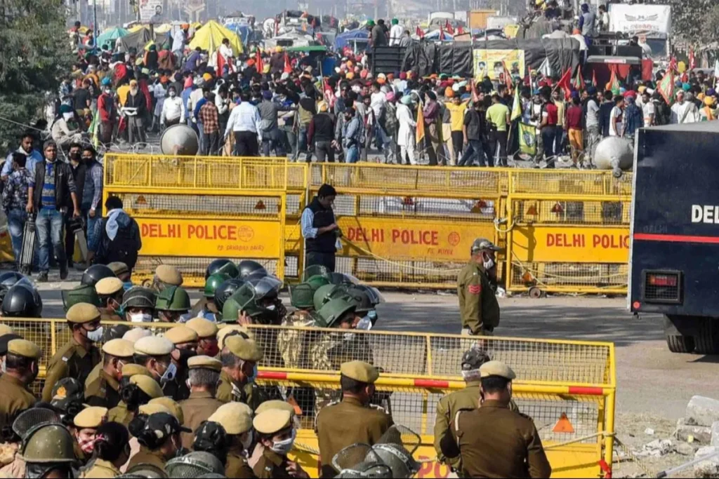 Farmer Protest