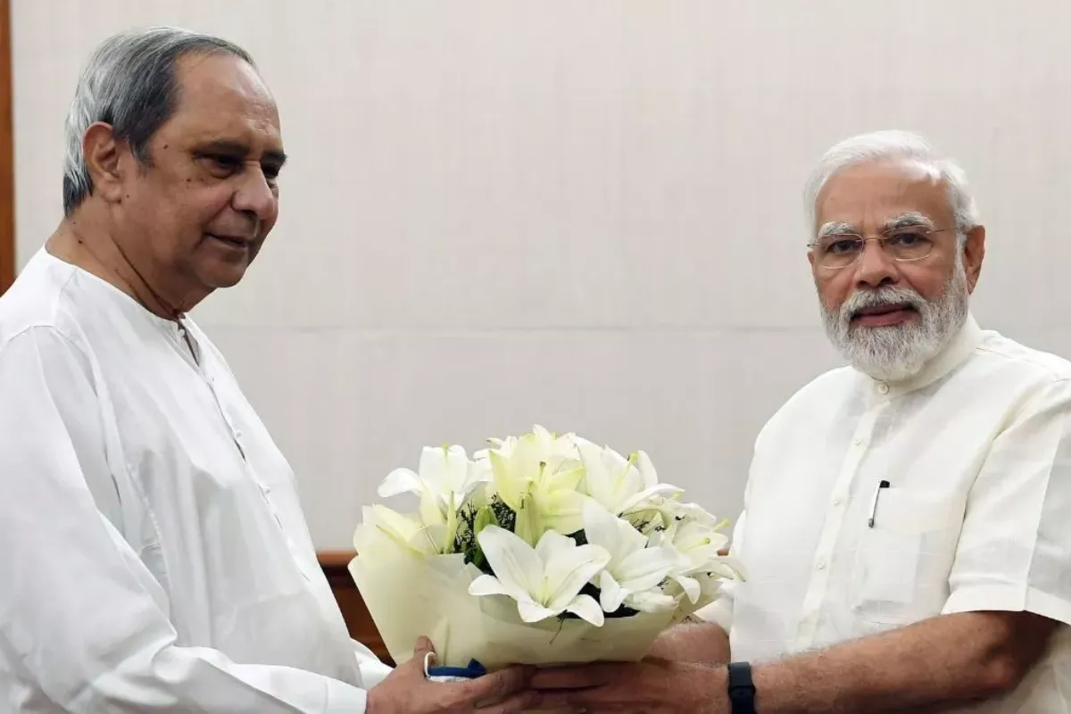 BJP-BJD Alliance