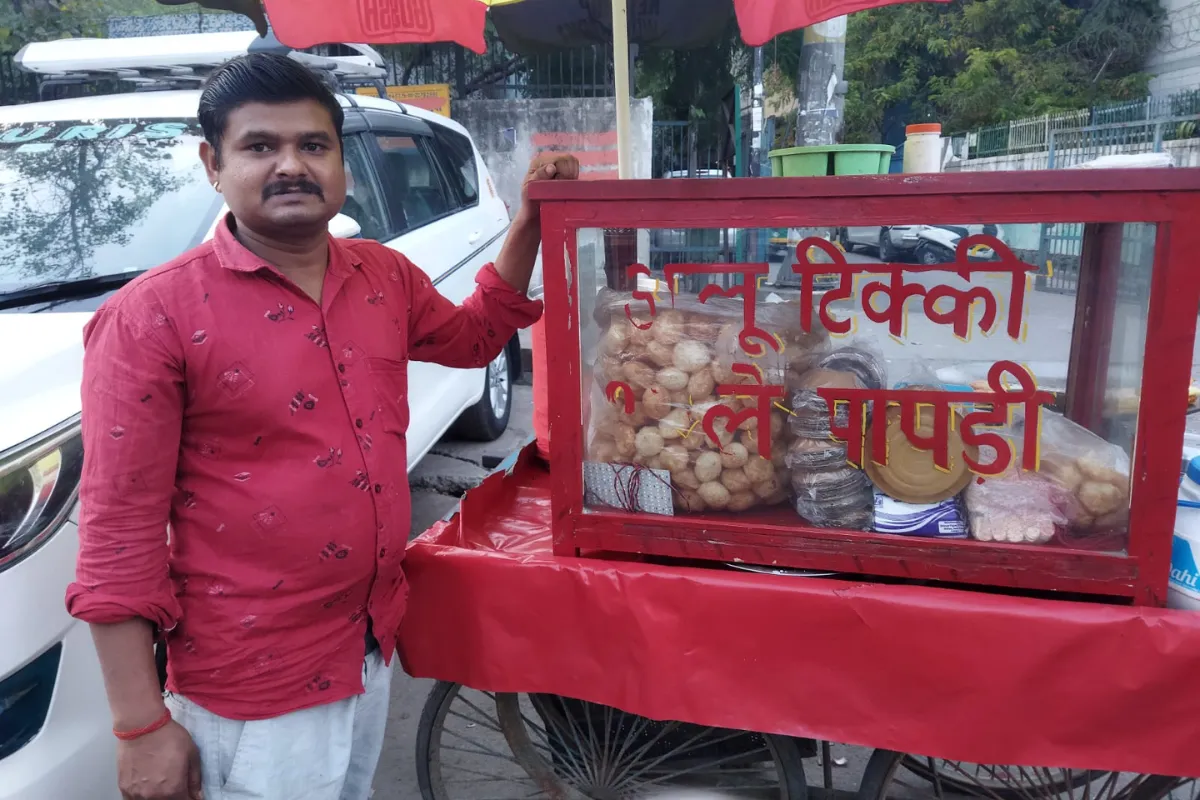 Delhi Golgappe Wala