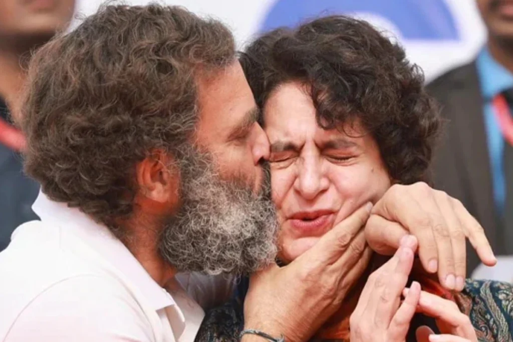 राहुल गांधी-प्रियंका गांधी