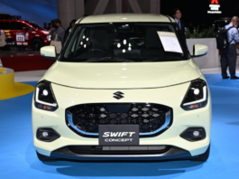 2024 Maruti Suzuki Swift