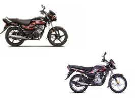 Bajaj Platina 100 vs Honda Shine 100