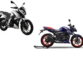 Bajaj Pulsar N150 vs TVS Apache RTR 160