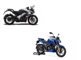 Bajaj Pulsar RS 200 vs TVS Apache RTR 200 4V